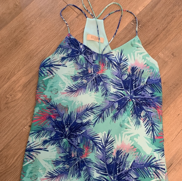 LUCYLOVE Palm Summer Dress - Picture 2 of 5